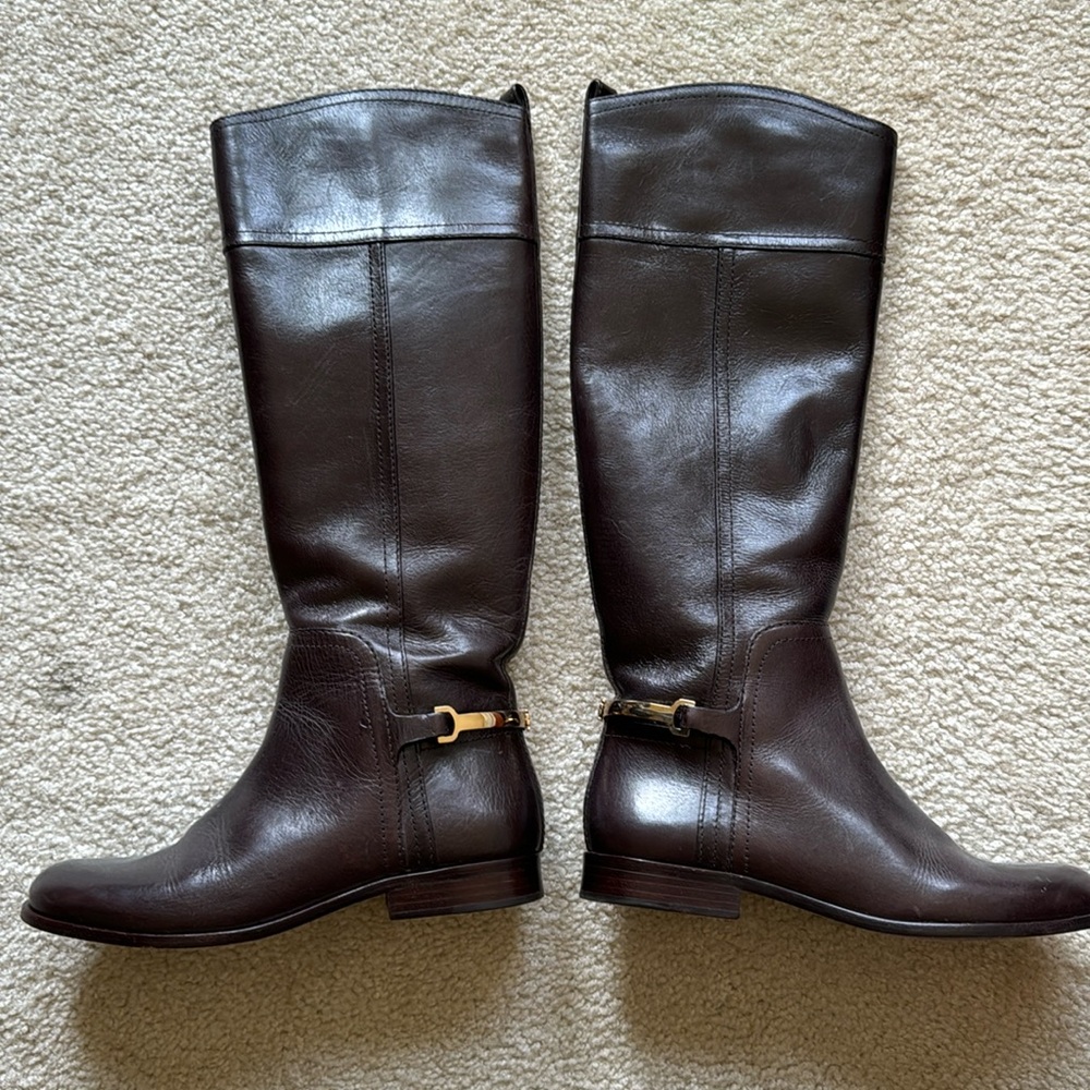 Tory burch riding boots